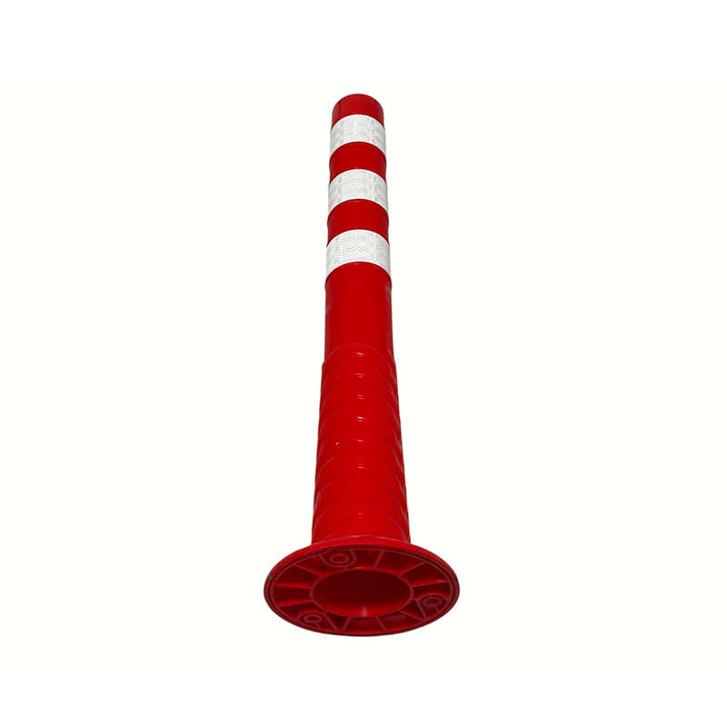 Pemulihan Elastis Luar Biasa dan Ketahanan Robek Pos Delineator Fleksibel PU Kekuatan Tinggi