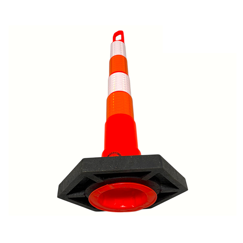 Pos Delineator Fleksibel T-TOP Portabel Ergonomis