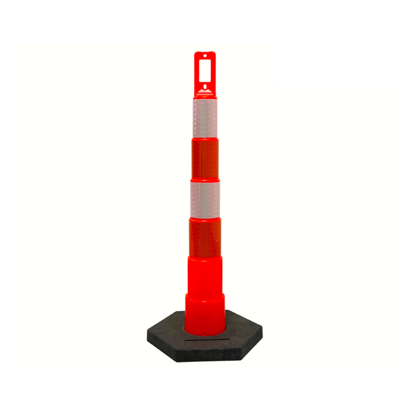 Pos Delineator Fleksibel T-TOP Portabel Ergonomis