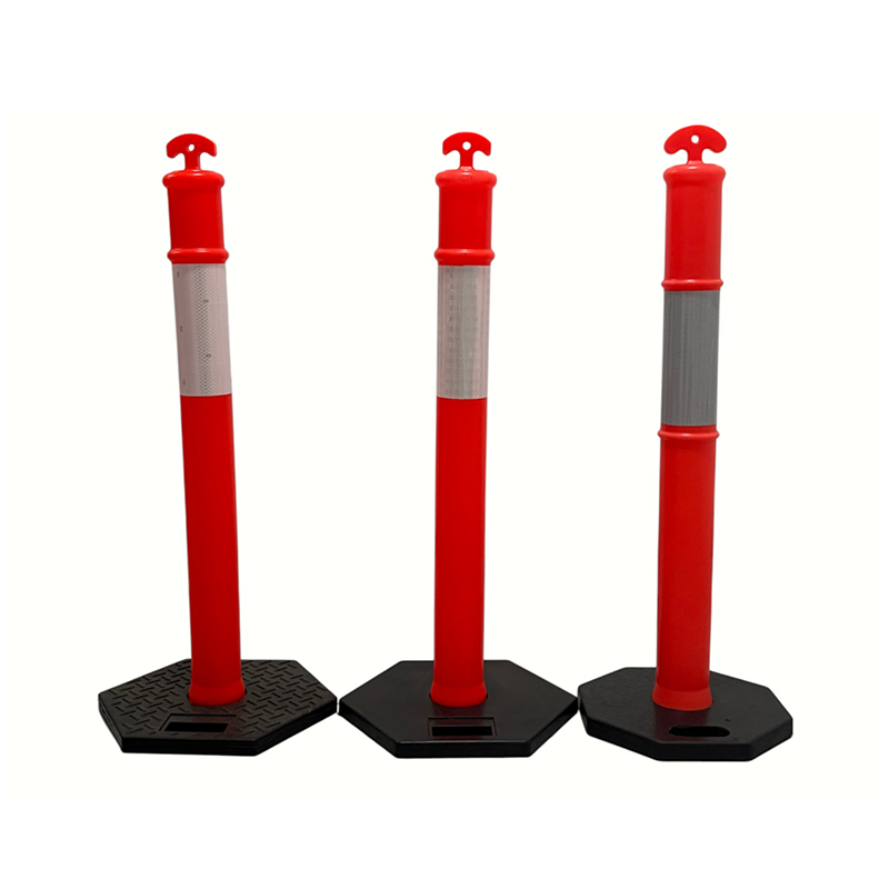 Pos Delineator Fleksibel T-TOP Portabel Ergonomis
