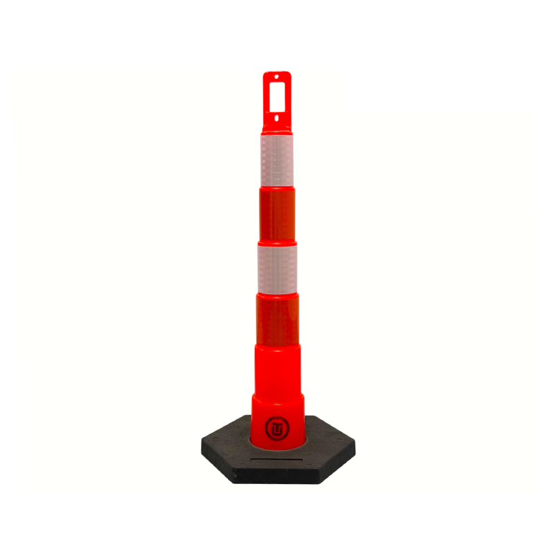 Pos Delineator Fleksibel T-TOP Portabel Ergonomis