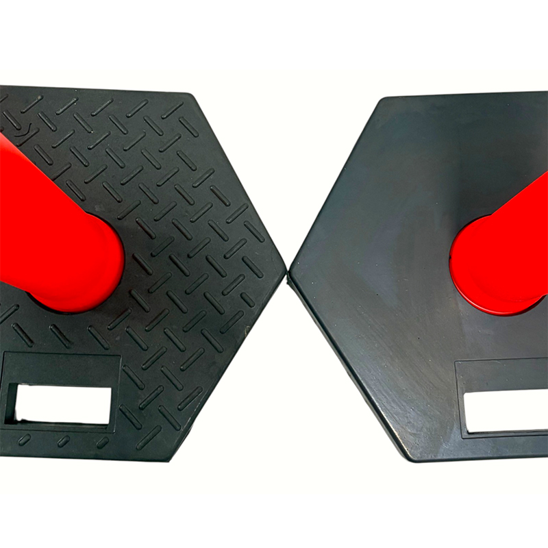 Pos Delineator Fleksibel T-TOP Portabel Ergonomis