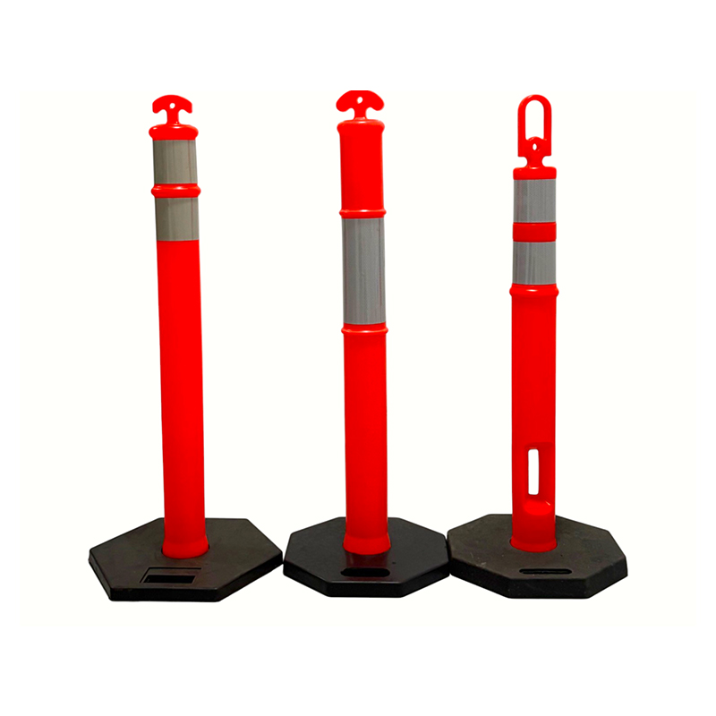 Pos Delineator Fleksibel T-TOP Portabel Ergonomis
