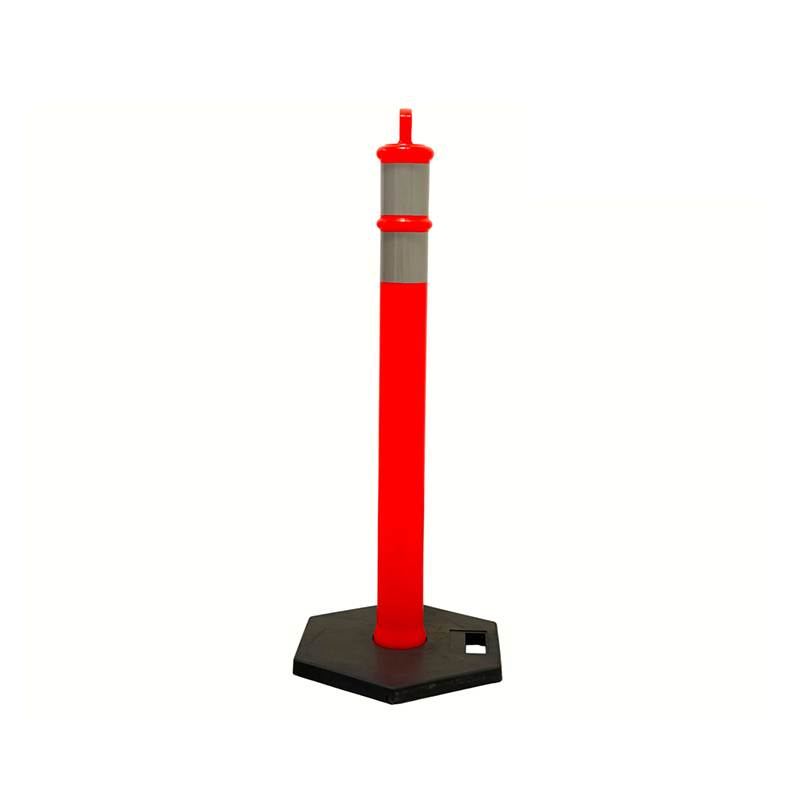 Pos Delineator Fleksibel T-TOP Portabel Ergonomis