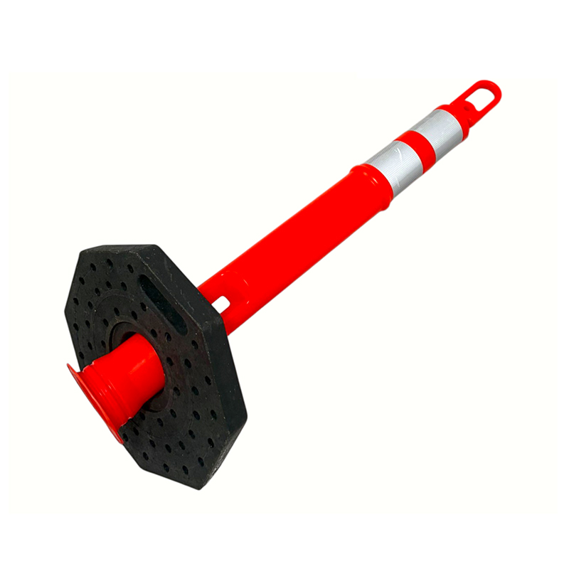 Pos Delineator Fleksibel T-TOP Portabel Ergonomis