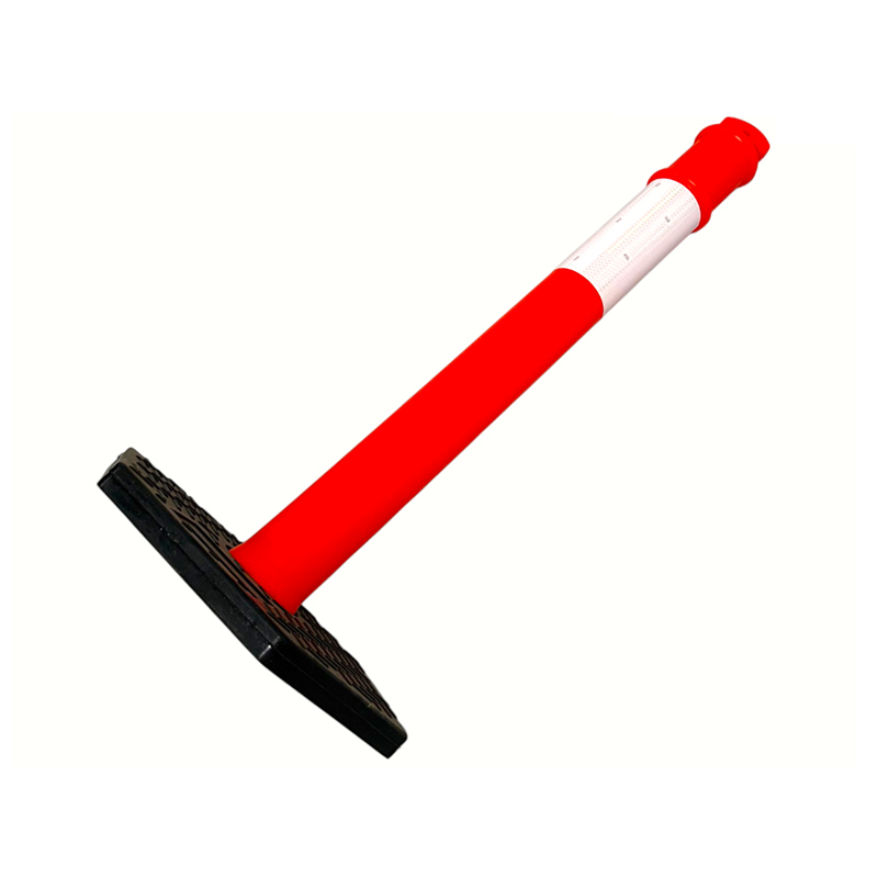 Pos Delineator Fleksibel T-TOP Portabel Ergonomis