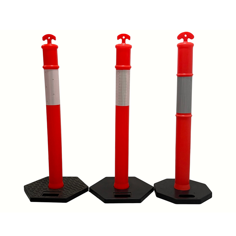 Pos Delineator Fleksibel T-TOP Portabel Ergonomis