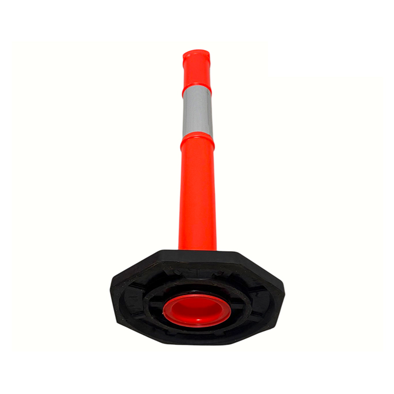 Pos Delineator Fleksibel T-TOP Portabel Ergonomis