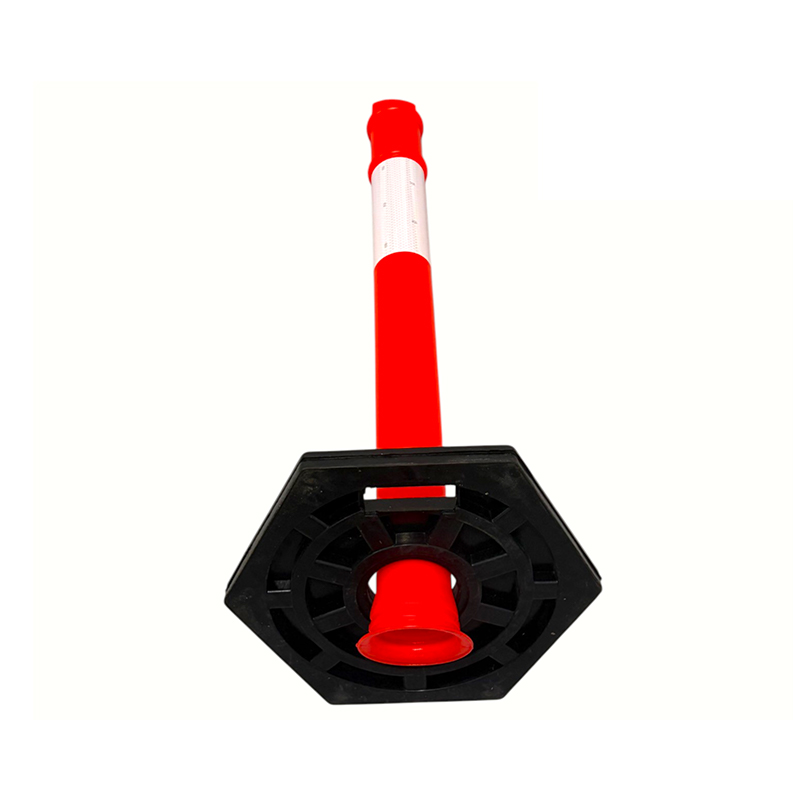 Pos Delineator Fleksibel T-TOP Portabel Ergonomis