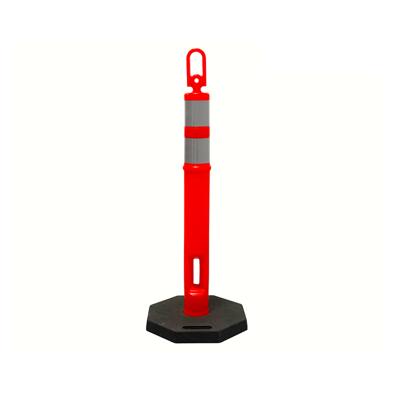 Pos Delineator Fleksibel T-TOP Portabel Ergonomis