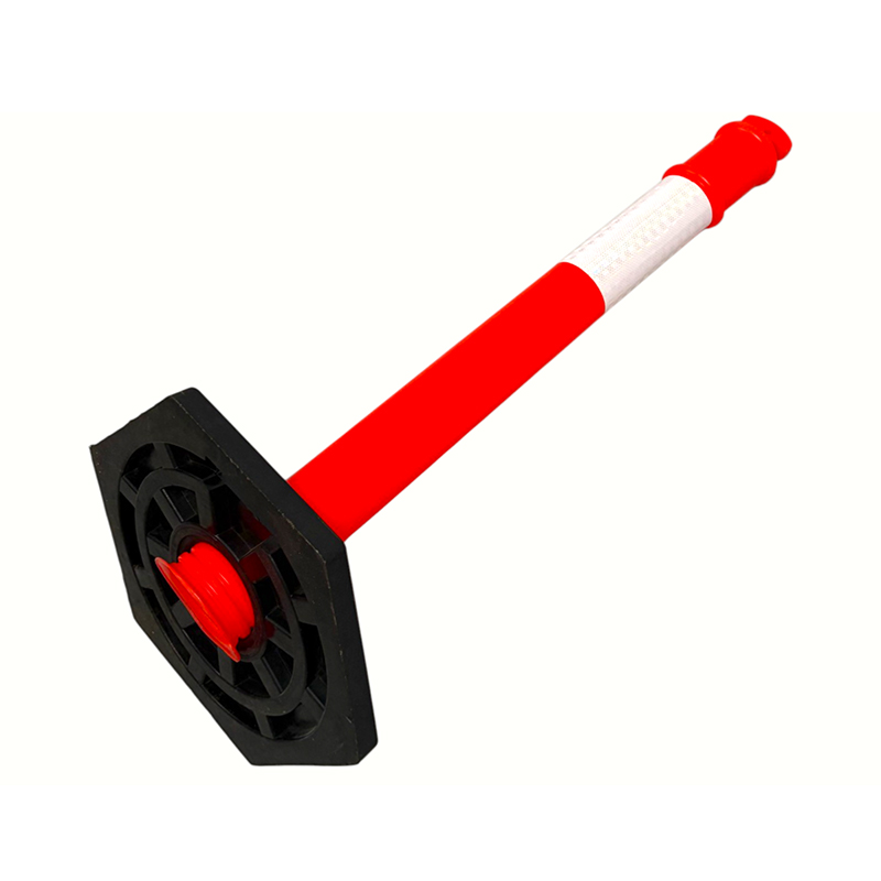 Pos Delineator Fleksibel T-TOP Portabel Ergonomis