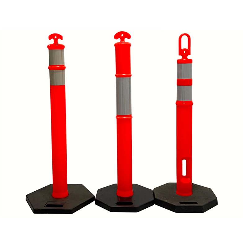 Pos Delineator Fleksibel T-TOP Portabel Ergonomis