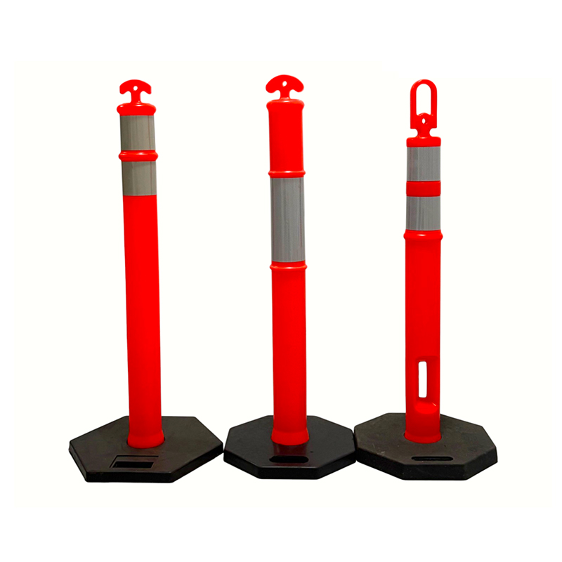 Pos Delineator Fleksibel T-TOP Portabel Ergonomis