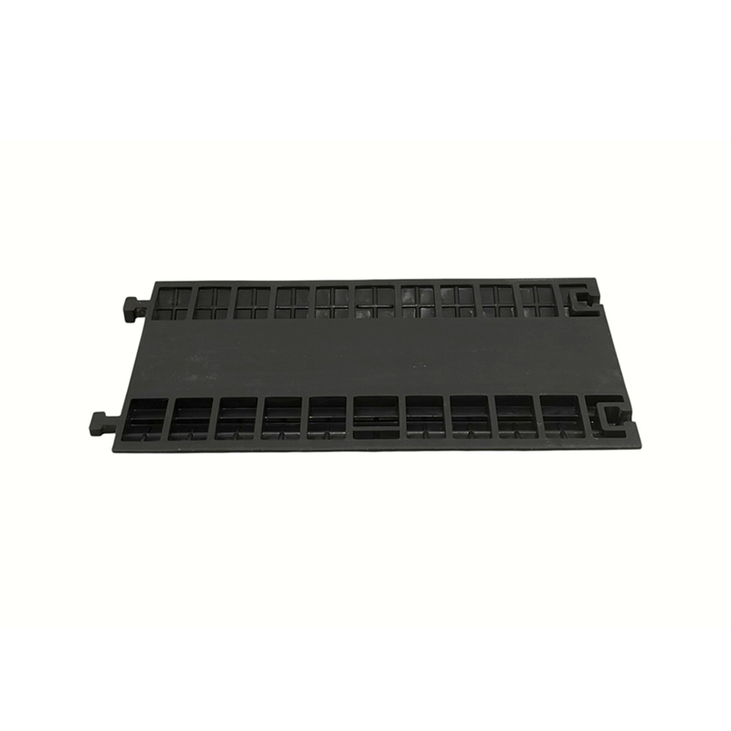 Penutup Flip Pvc Dasar Karet Kapasitas Bantalan Beban Tinggi Pelindung Kabel Tugas Berat 5 Saluran