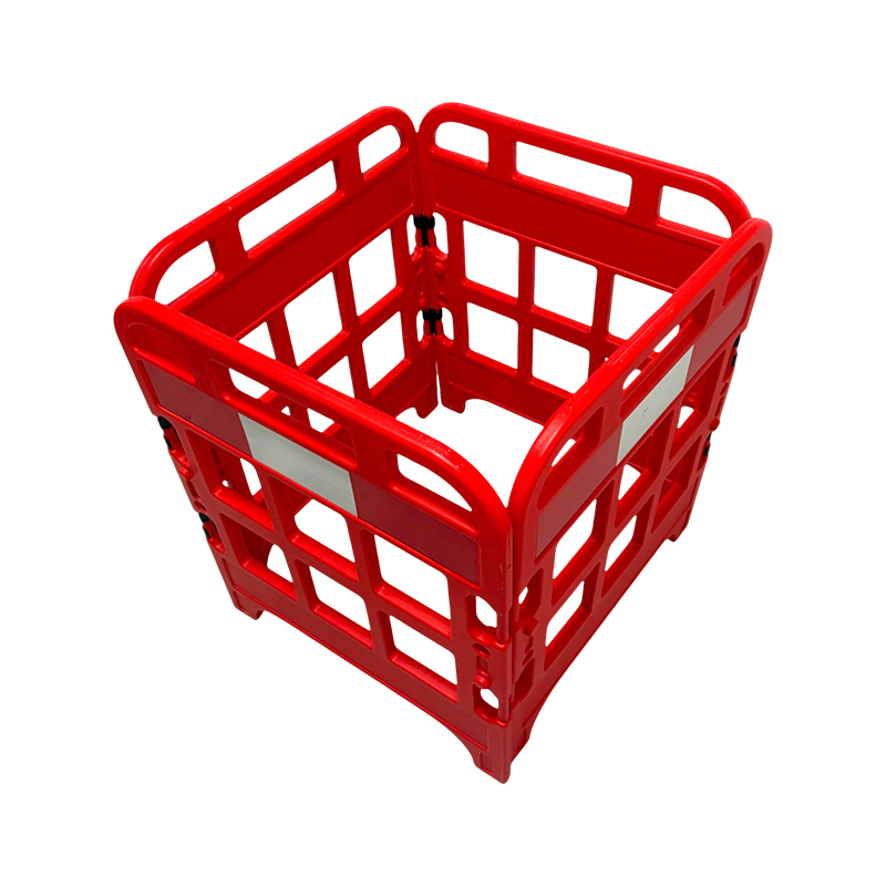 Pagar Keamanan Interlocking Modular Terisolasi dengan ketahanan tinggi Pagar Keamanan Interlocking Modular Terisolasi dengan ketahanan tinggi
