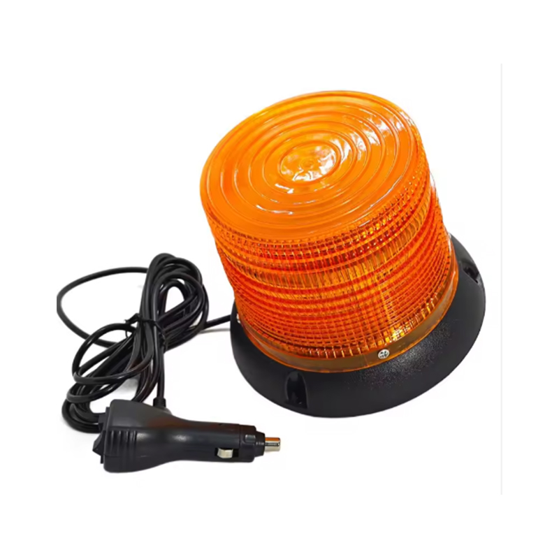 Kerucut Lalu Lintas Led Bertenaga Surya Tahan Cuaca Penginderaan Otomatis Fotosensitif Dan Lampu Peringatan Sinyal Bahaya
