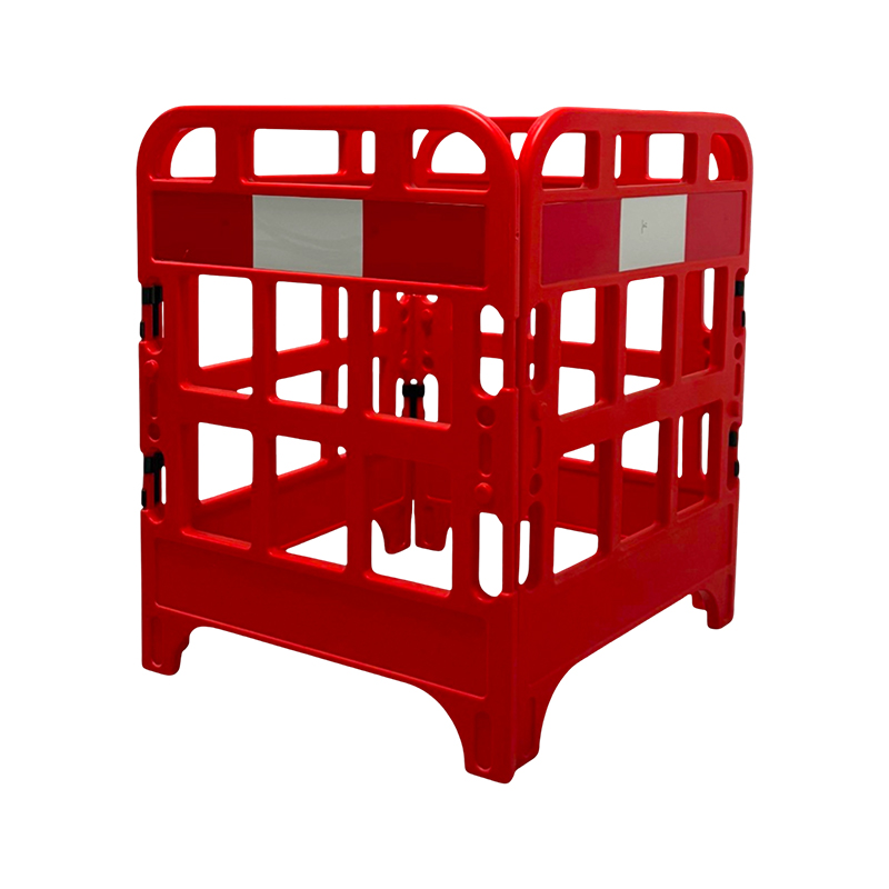Pagar Keamanan Interlocking Modular Terisolasi dengan ketahanan tinggi Pagar Keamanan Interlocking Modular Terisolasi dengan ketahanan tinggi