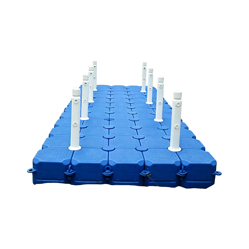 Pos Pegangan HDPE Untuk Dermaga Apung