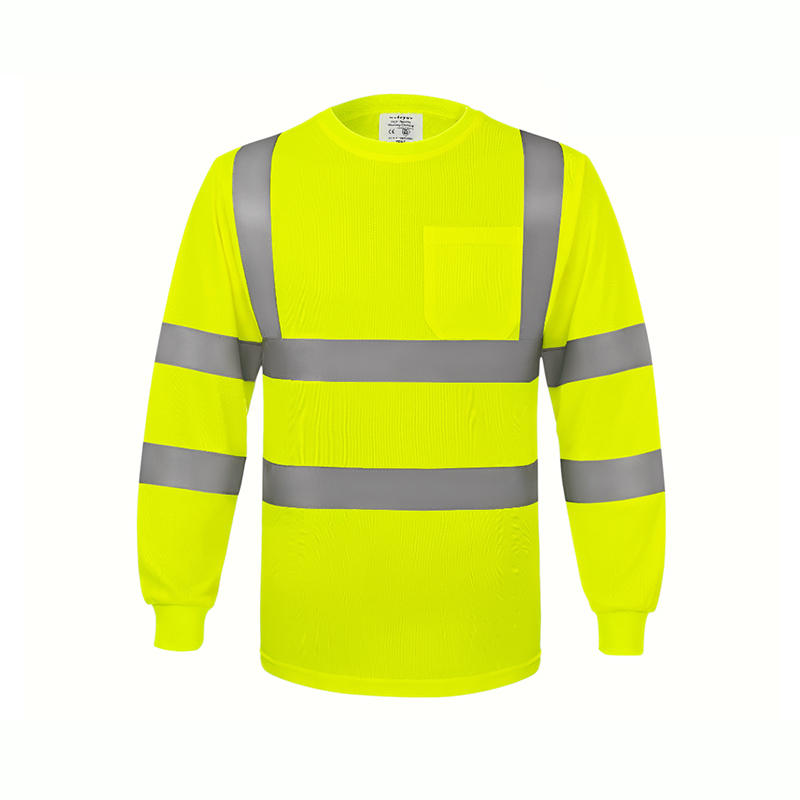 Jaket/celana keselamatan visibilitas tinggi kain Oxford