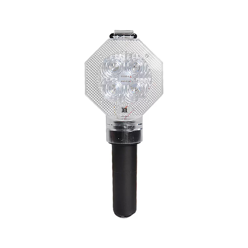 Lampu peringatan Barikade Lalu Lintas LED yang ringkas