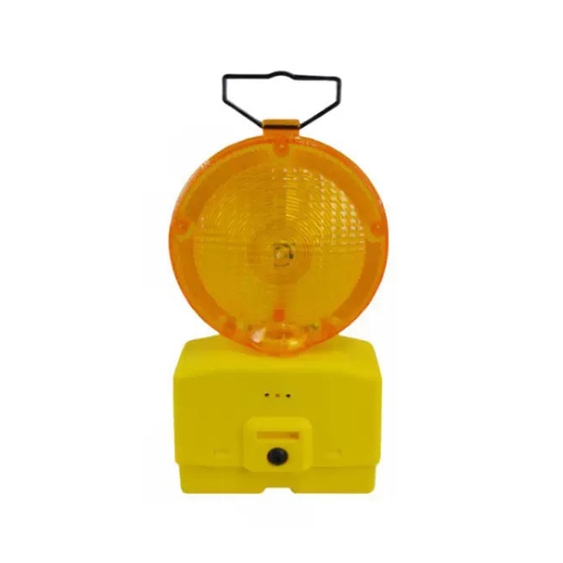 Lampu Peringatan Barikade Lalu Lintas LED Mode Ganda Lampu Peringatan Barikade Lalu Lintas LED Mode Ganda