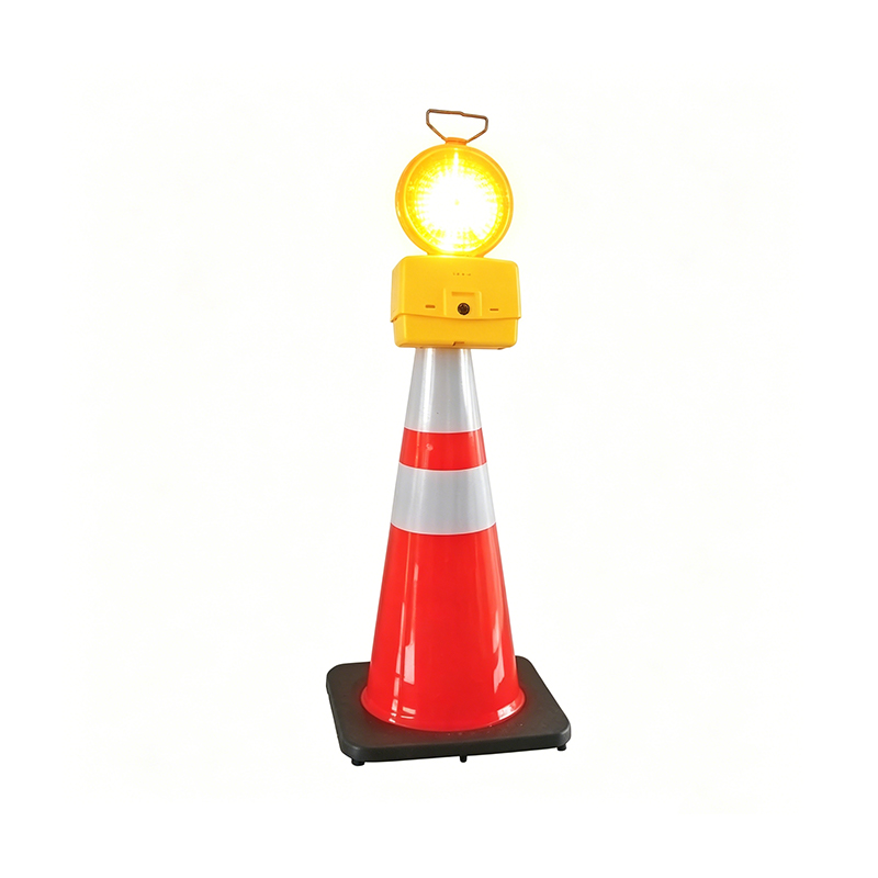 Lampu Peringatan Barikade Lalu Lintas LED Mode Ganda Lampu Peringatan Barikade Lalu Lintas LED Mode Ganda