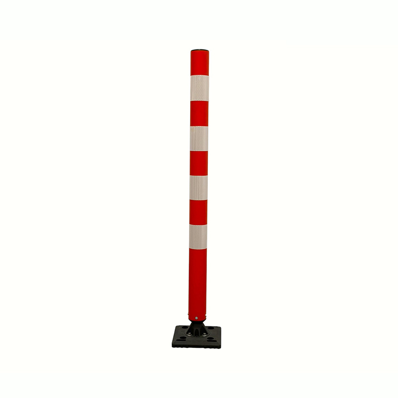 Pos Delineator Lalu Lintas Pemasangan di Permukaan dengan Basis Sekrup