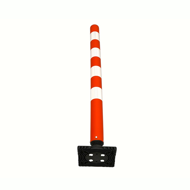 Pos Delineator Lalu Lintas Pemasangan di Permukaan dengan Basis Sekrup Pos Delineator Lalu Lintas Pemasangan di Permukaan dengan Basis Sekrup