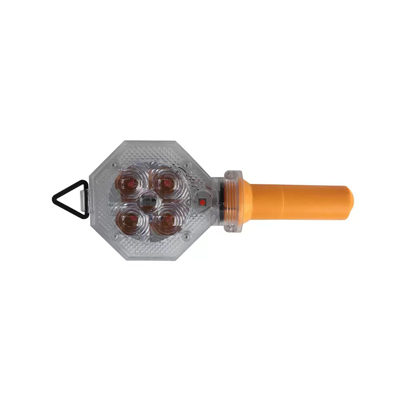 Lampu peringatan Barikade Lalu Lintas LED yang ringkas