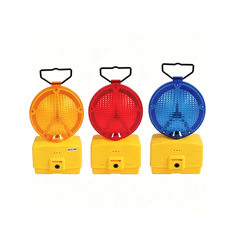 Lampu Peringatan Barikade Lalu Lintas LED Mode Ganda Lampu Peringatan Barikade Lalu Lintas LED Mode Ganda