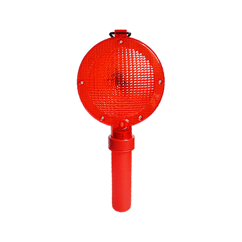 Lampu peringatan Barikade Lalu Lintas LED yang ringkas