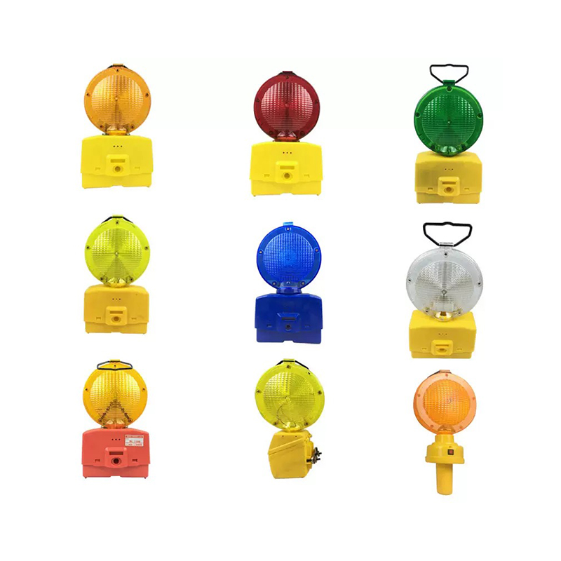 Lampu Peringatan Barikade Lalu Lintas LED Mode Ganda Lampu Peringatan Barikade Lalu Lintas LED Mode Ganda