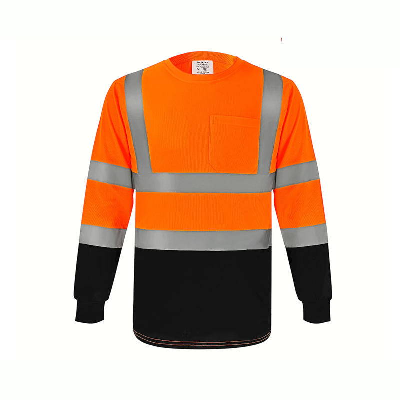 Jaket/celana keselamatan visibilitas tinggi kain Oxford