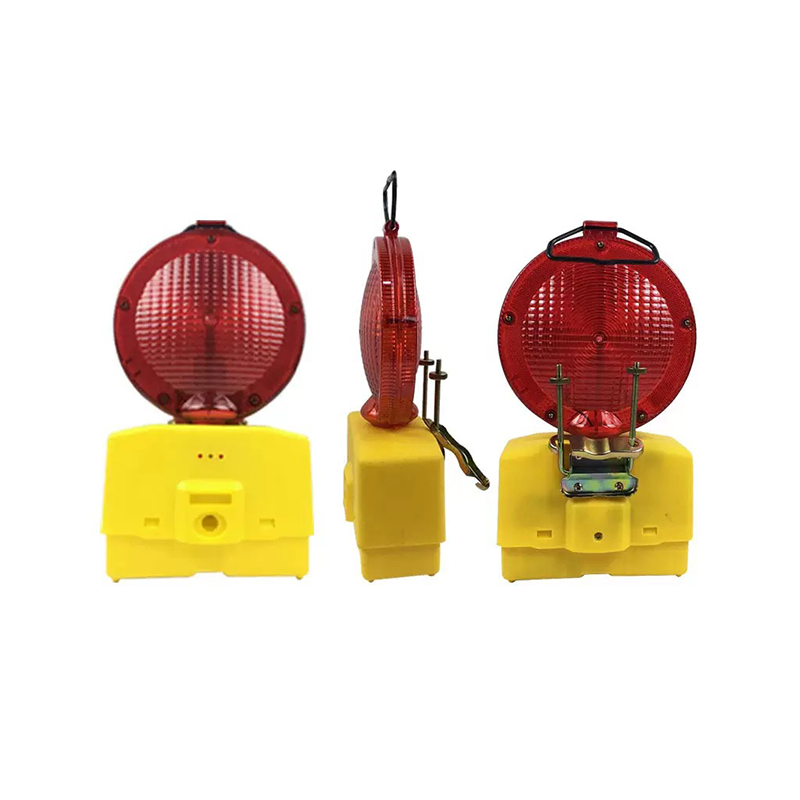 Lampu Peringatan Barikade Lalu Lintas LED Mode Ganda Lampu Peringatan Barikade Lalu Lintas LED Mode Ganda