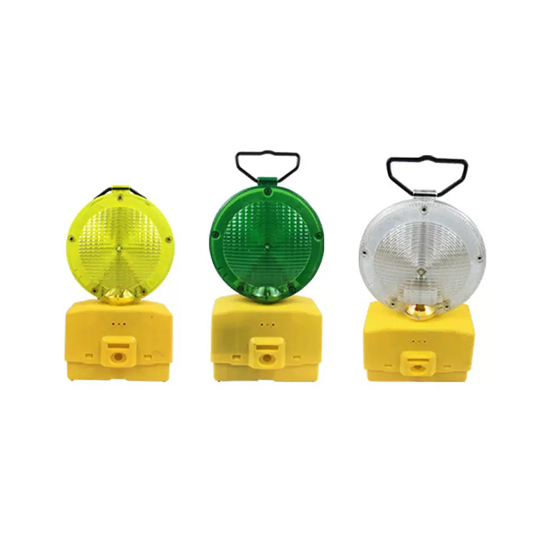 Lampu Peringatan Barikade Lalu Lintas LED Mode Ganda Lampu Peringatan Barikade Lalu Lintas LED Mode Ganda