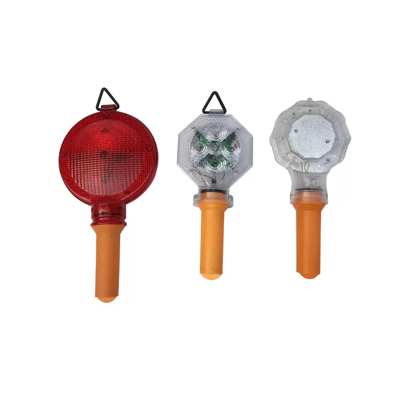 Lampu peringatan Barikade Lalu Lintas LED yang ringkas