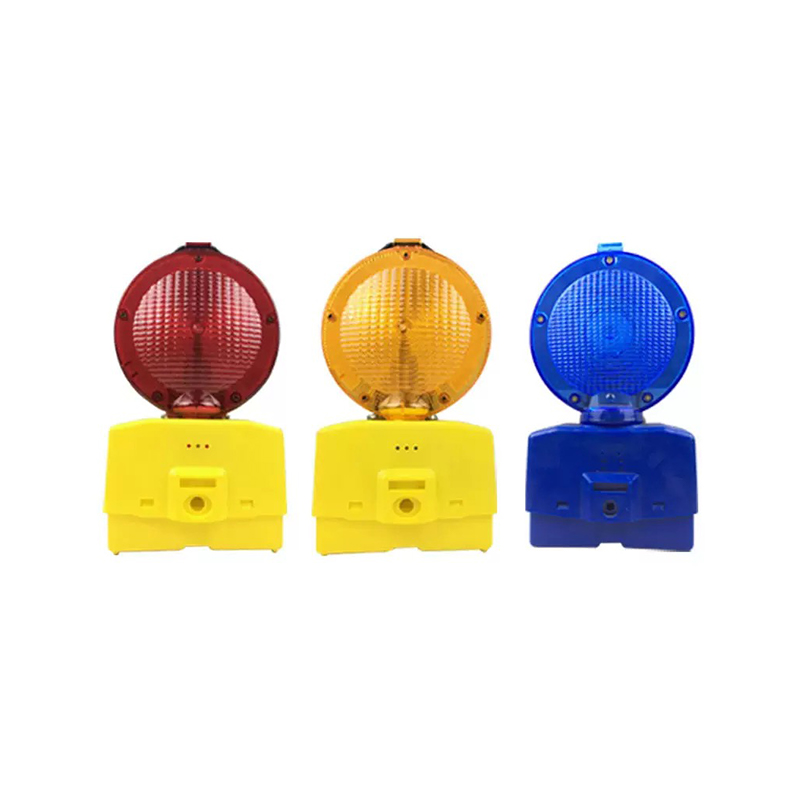 Lampu Peringatan Barikade Lalu Lintas LED Mode Ganda Lampu Peringatan Barikade Lalu Lintas LED Mode Ganda