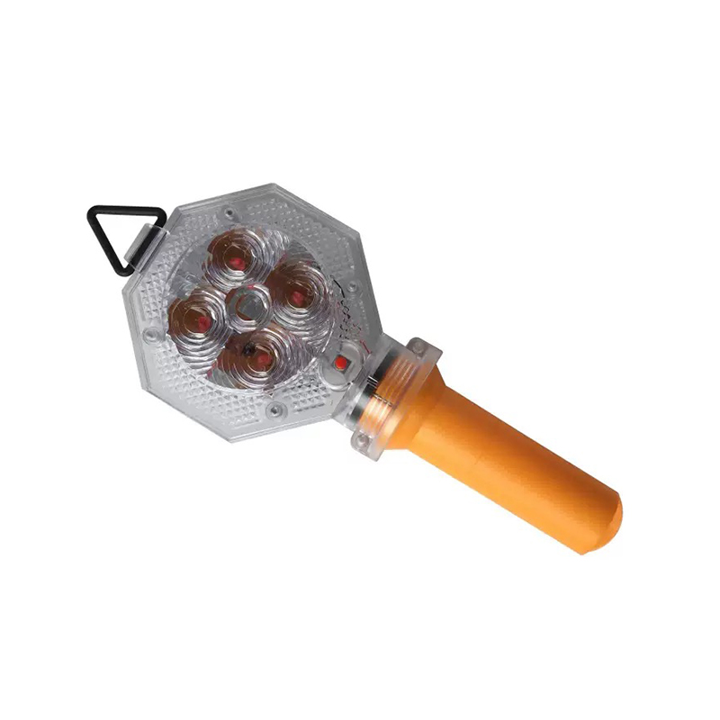 Lampu peringatan Barikade Lalu Lintas LED yang ringkas