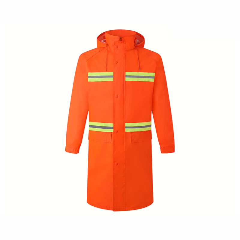 Jaket/celana keselamatan visibilitas tinggi kain Oxford