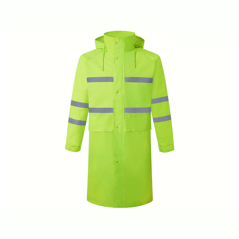 Jaket/celana keselamatan visibilitas tinggi kain Oxford