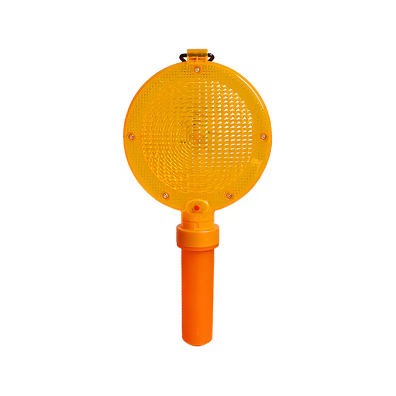 Lampu peringatan Barikade Lalu Lintas LED yang ringkas