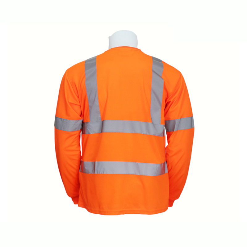 Jaket/celana keselamatan visibilitas tinggi kain Oxford