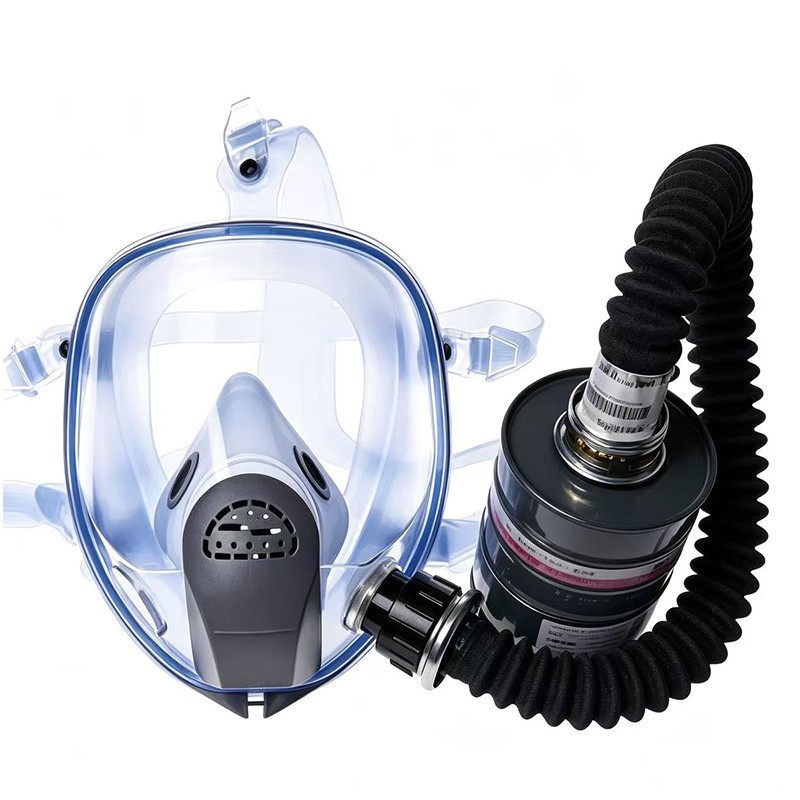 Masker Gas Industri Wajah Penuh