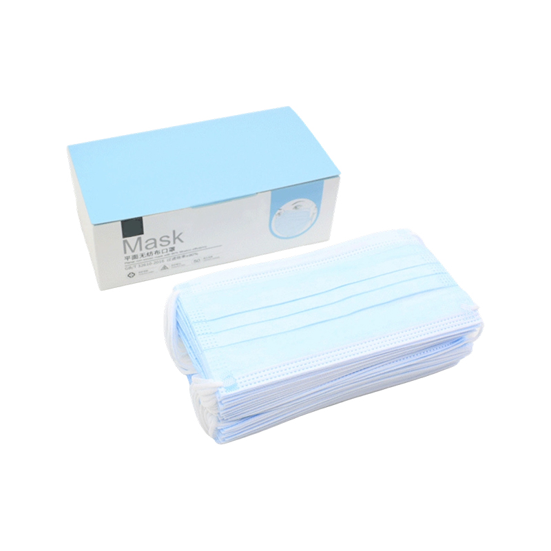 Masker Wajah Pelindung Non-Anyaman 3 Lapis