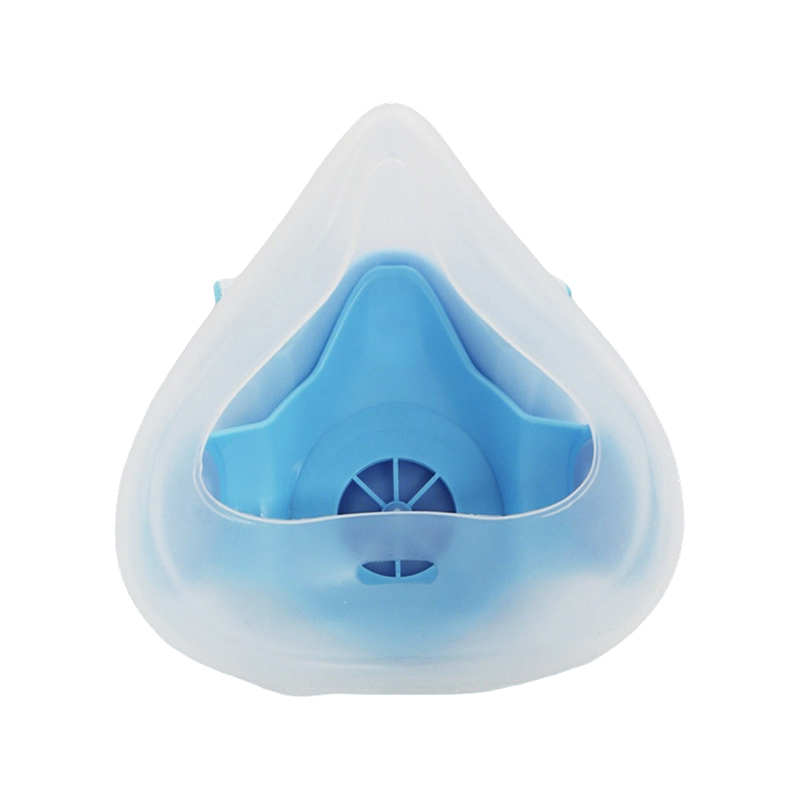 Masker Gas Silikon Filter Ganda