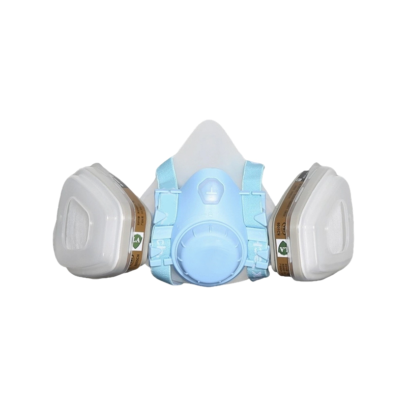 Masker Gas Silikon Filter Ganda