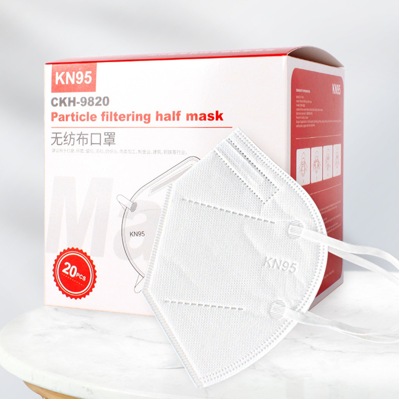 Masker Respirator Pelindung Non-anyaman KN95