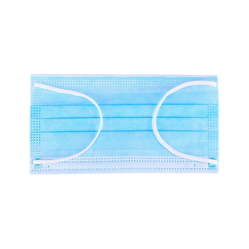 Masker Wajah Pelindung Non-Anyaman 3 Lapis