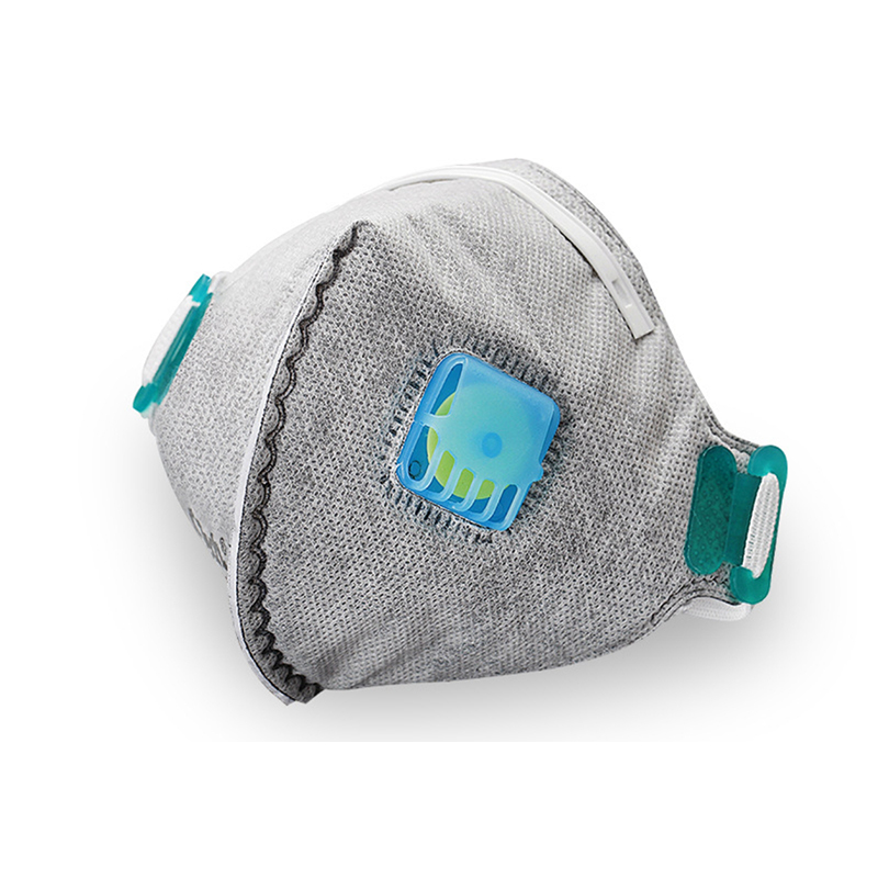 Masker Kain Non-anyaman Debu Karbon Aktif KN95