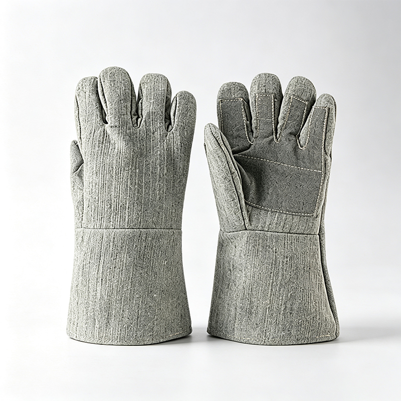 Sarung Tangan Serat Karbon Aramid Tahan Suhu Tinggi 500°C Sarung Tangan Serat Karbon Aramid Tahan Suhu Tinggi 500°C